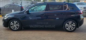 Peugeot 308 2018 Black