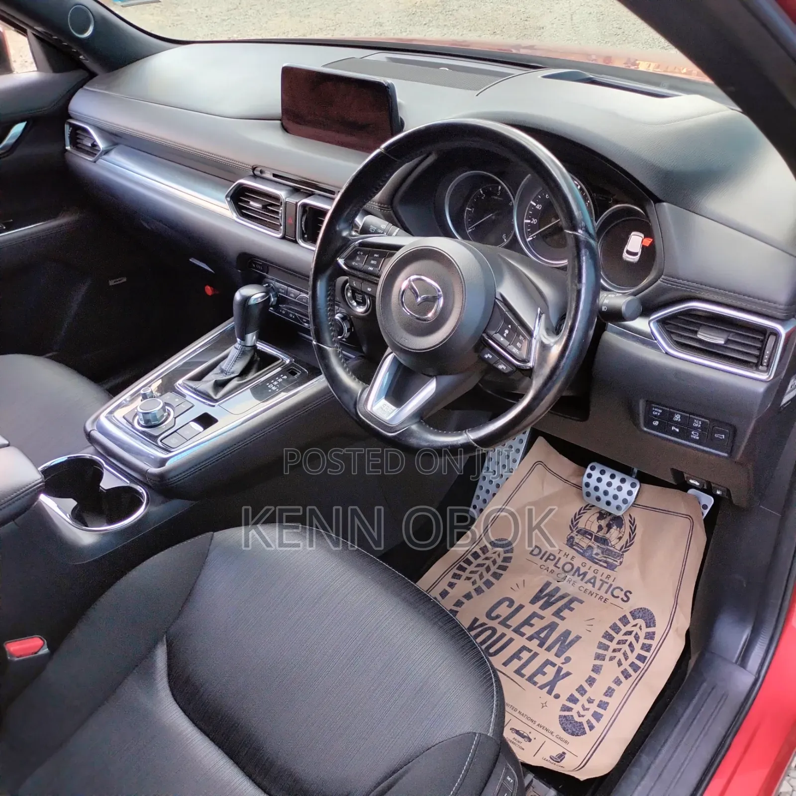 Mazda CX-8 2.2 FWD (7 seater) 2018 Red