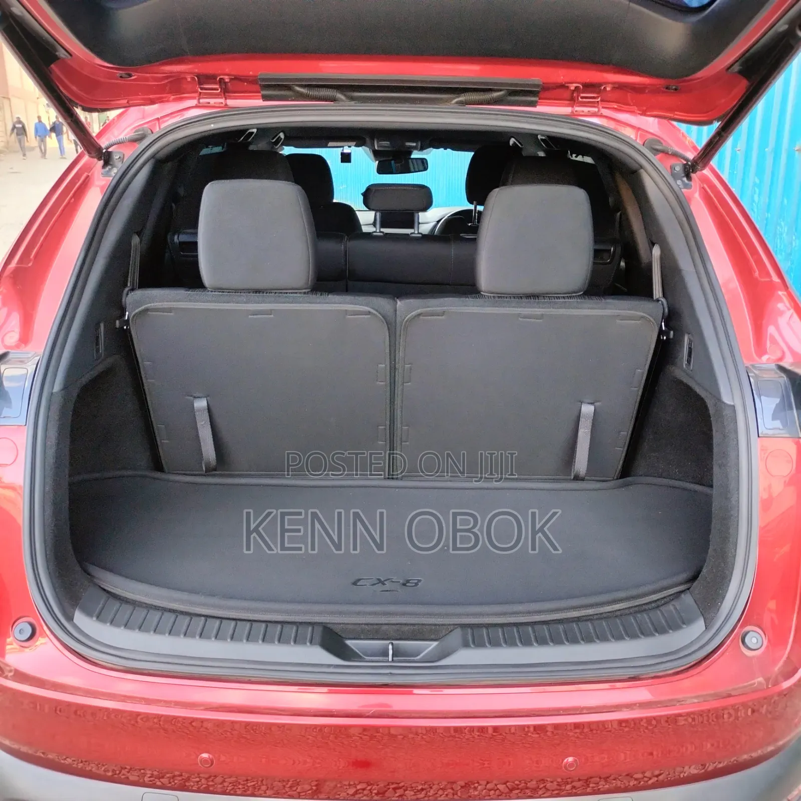 Mazda CX-8 2.2 FWD (7 seater) 2018 Red