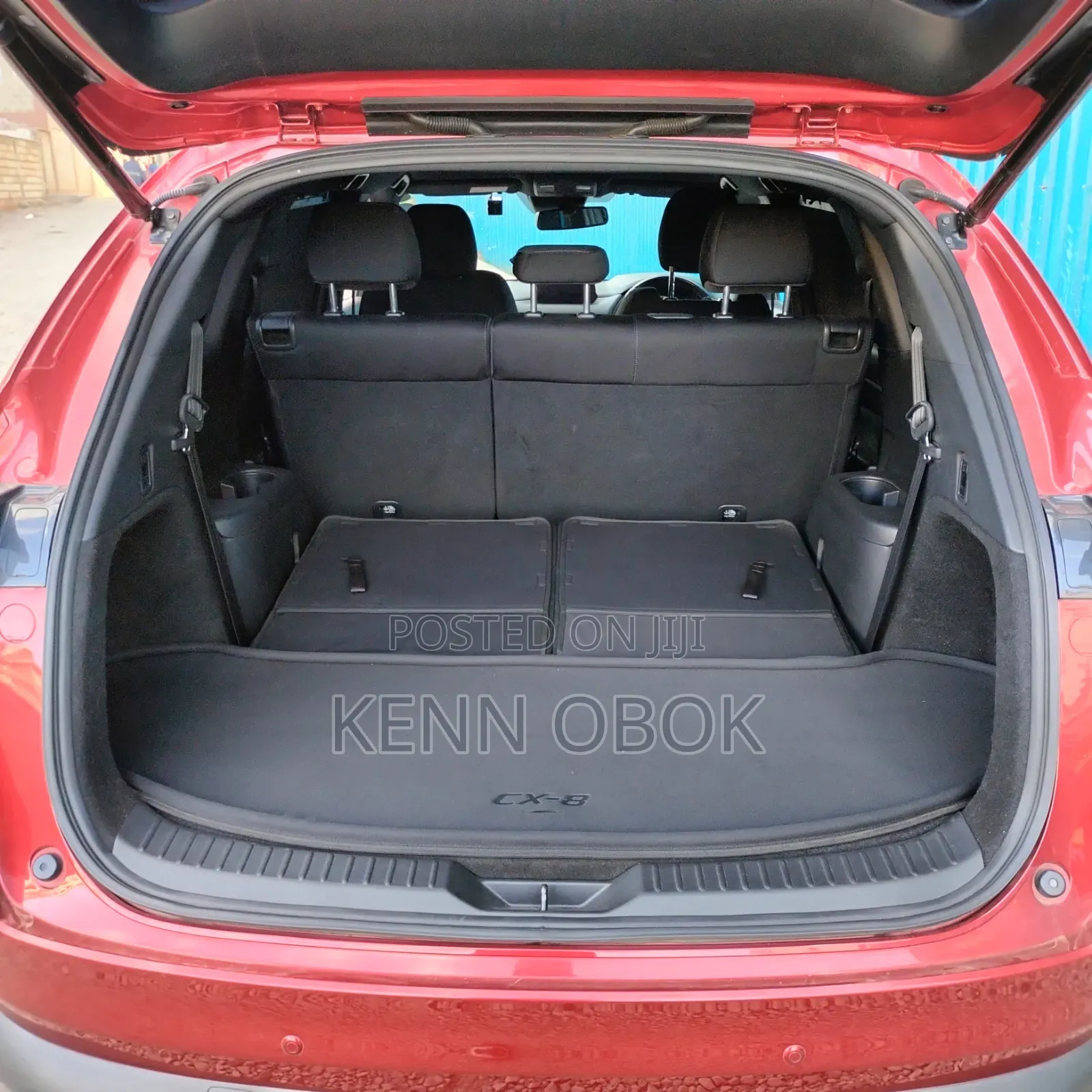 Mazda CX-8 2.2 FWD (7 seater) 2018 Red