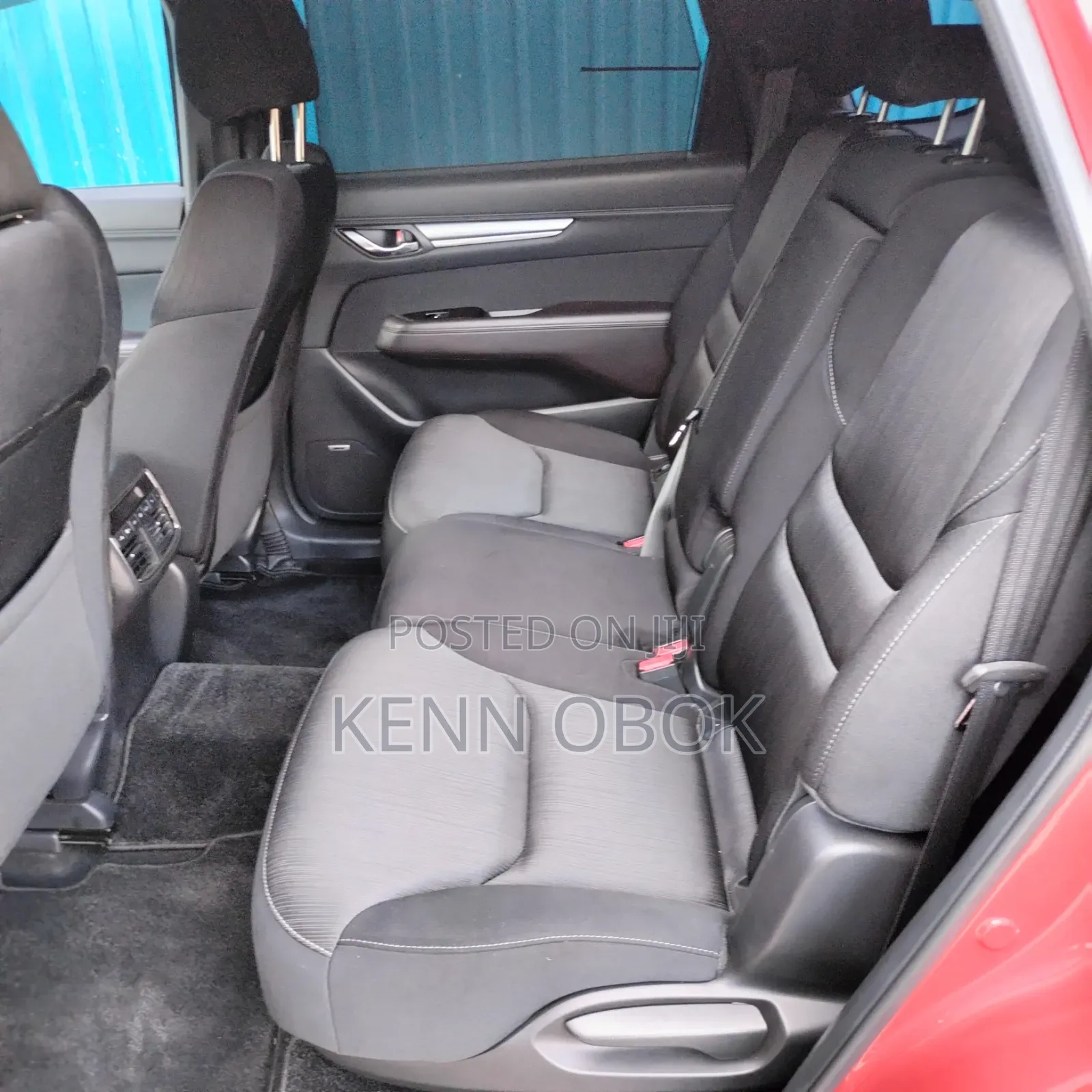 Mazda CX-8 2.2 FWD (7 seater) 2018 Red