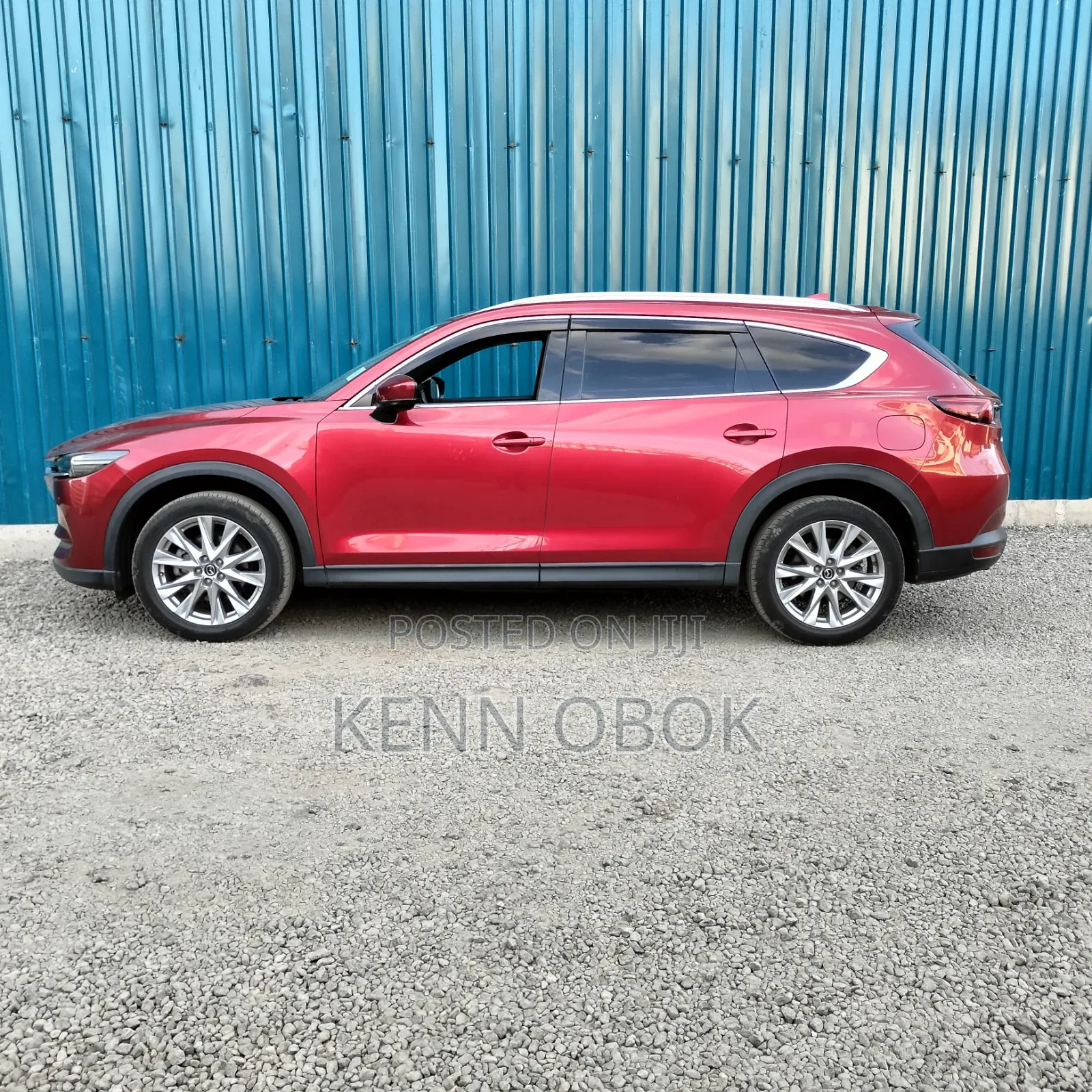 Mazda CX-8 2.2 FWD (7 seater) 2018 Red