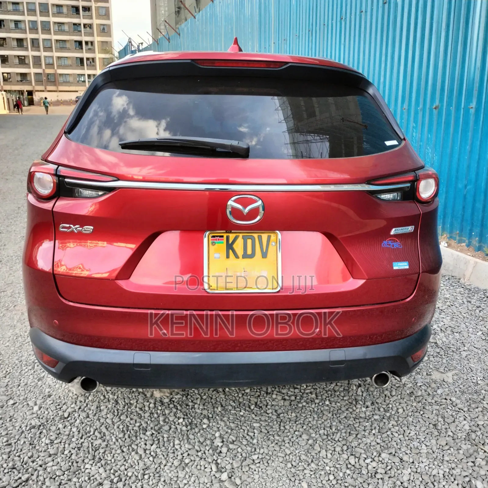 Mazda CX-8 2.2 FWD (7 seater) 2018 Red
