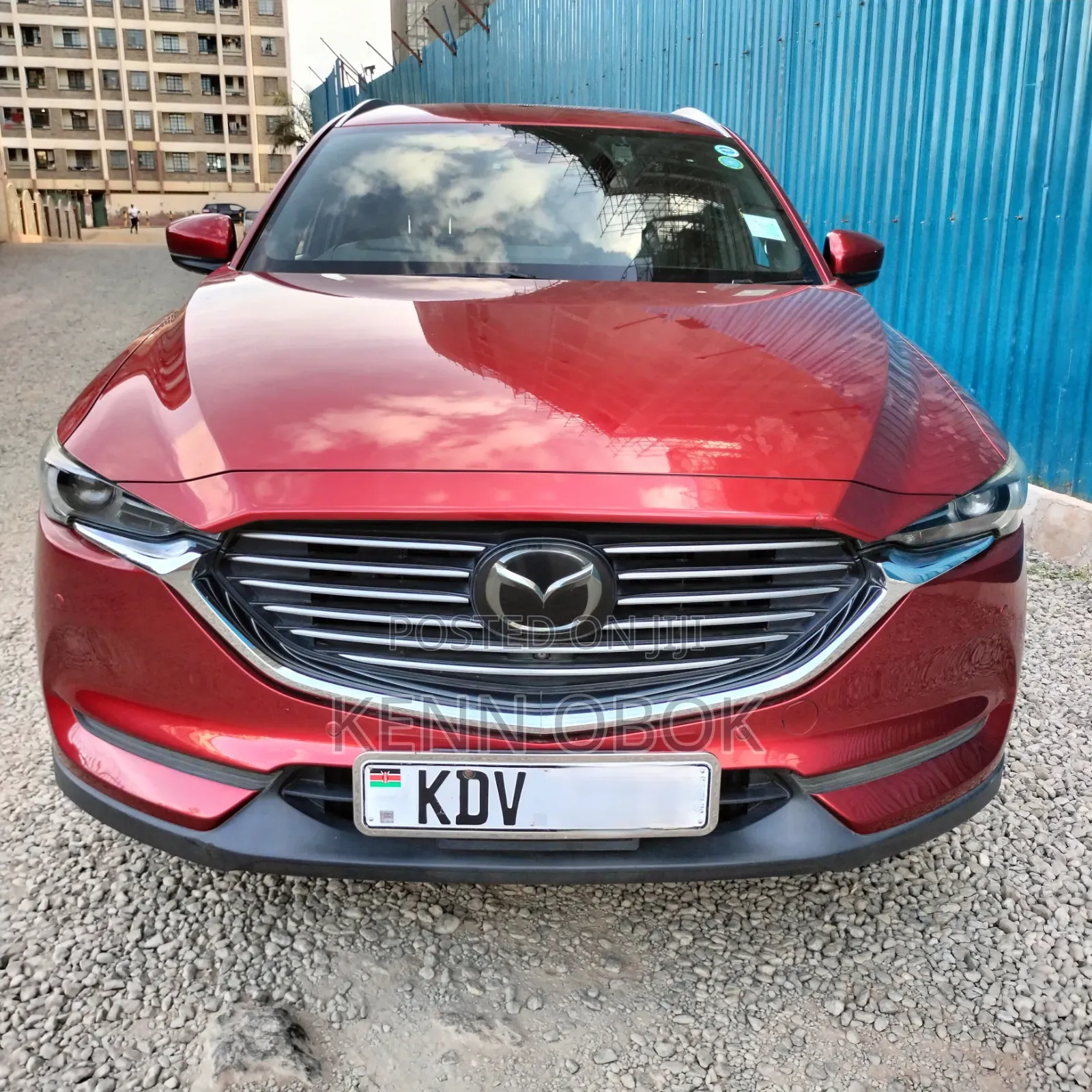 Mazda CX-8 2.2 FWD (7 seater) 2018 Red