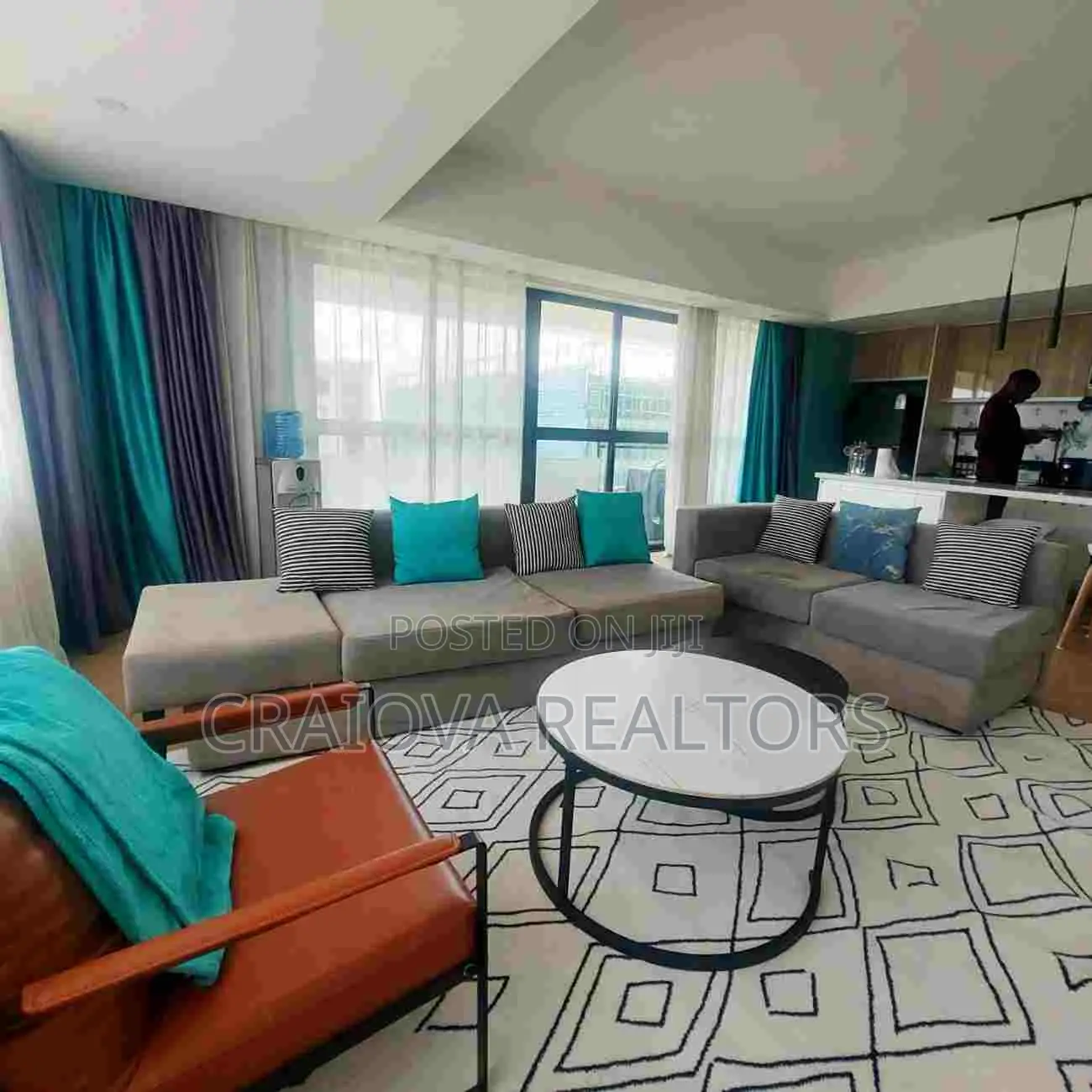 Furnished 2bdrm Apartment in Milimani for rent