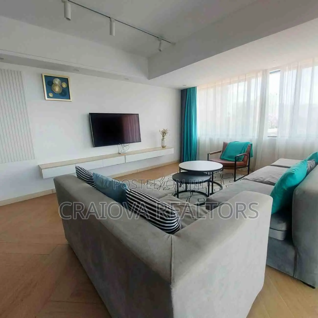 Furnished 2bdrm Apartment in Milimani for rent