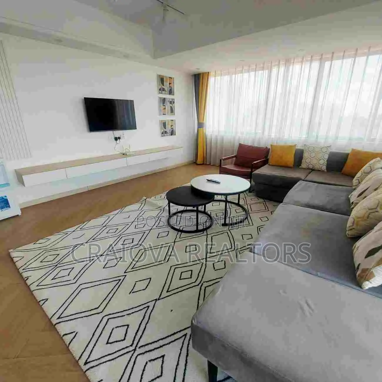 Furnished 2bdrm Apartment in Milimani for rent