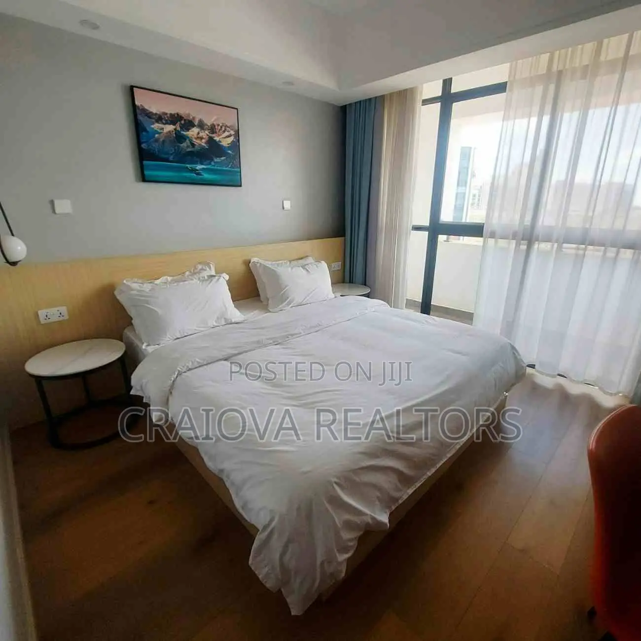 Furnished 2bdrm Apartment in Milimani for rent