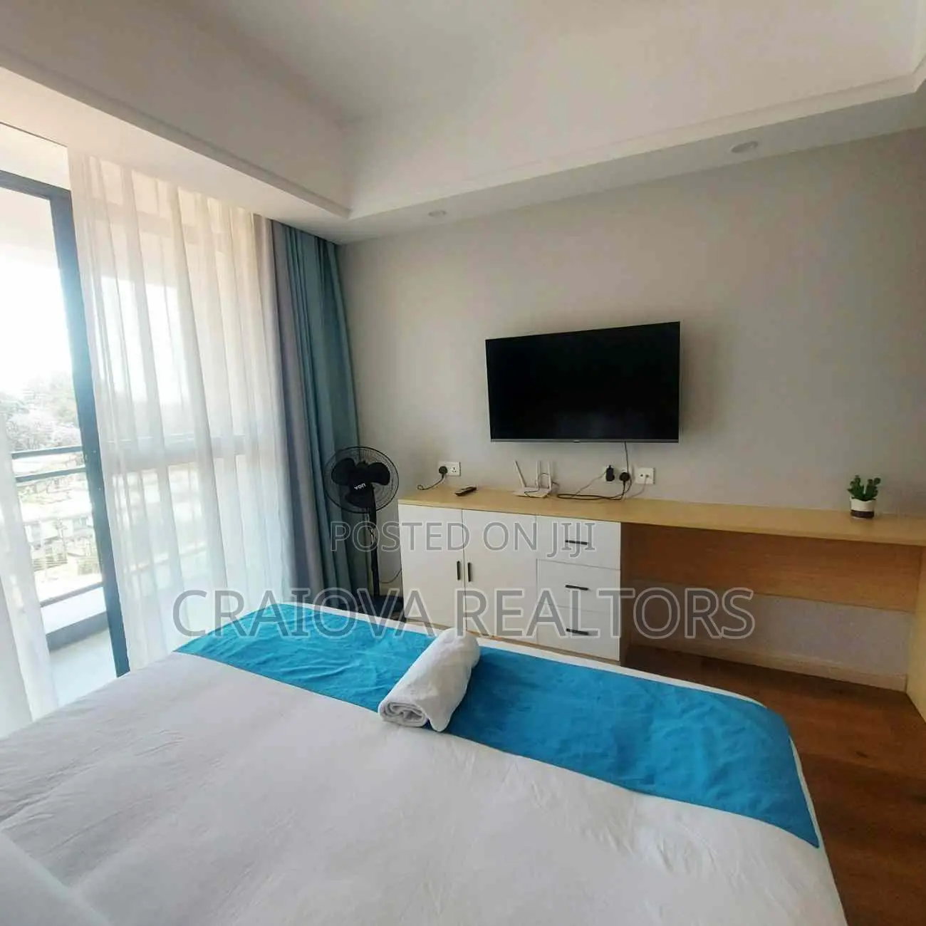 Furnished 2bdrm Apartment in Milimani for rent