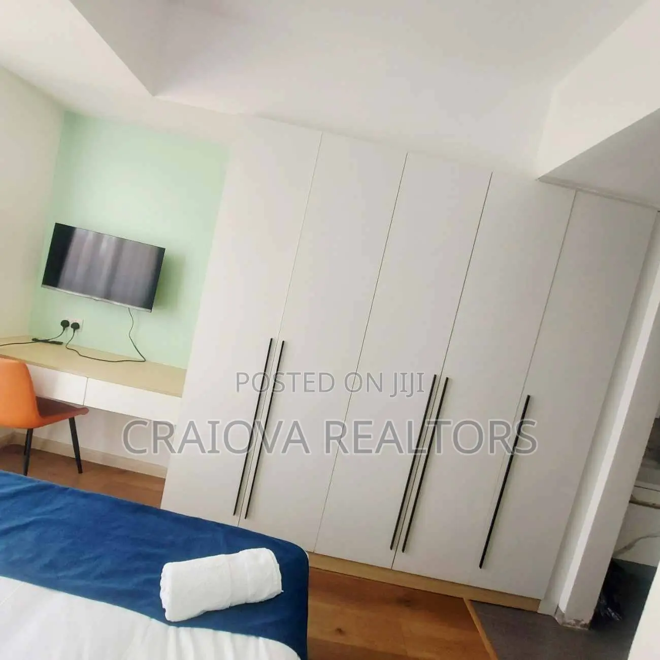 Furnished 2bdrm Apartment in Milimani for rent