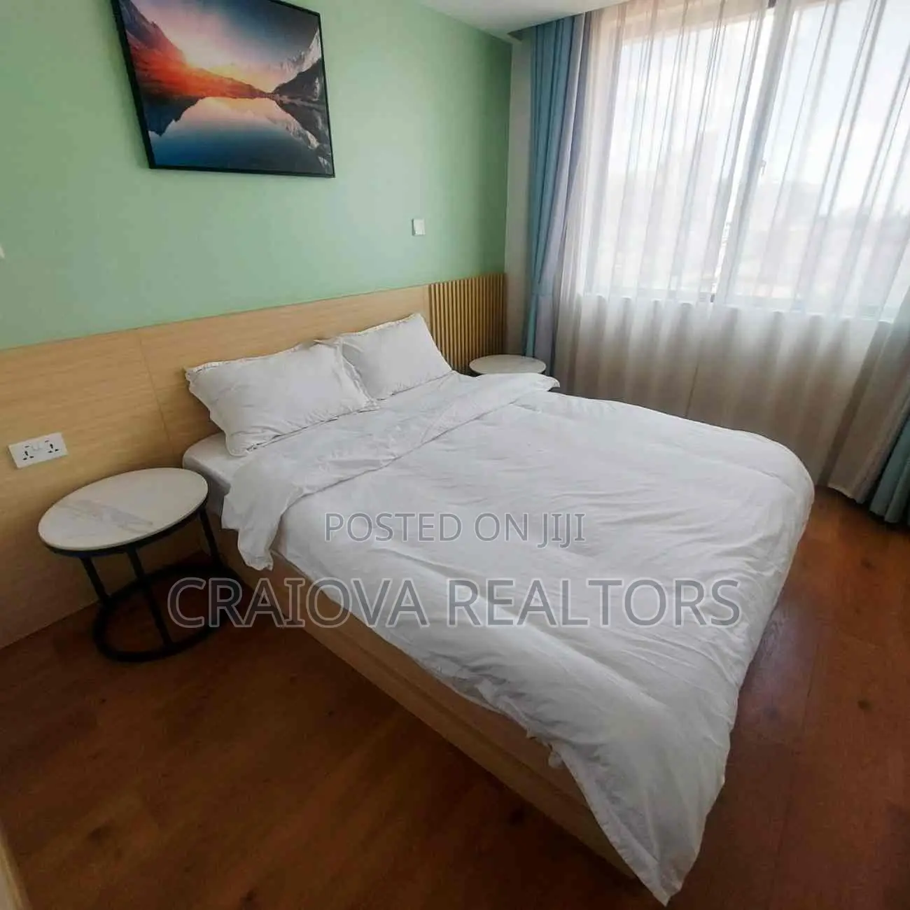 Furnished 2bdrm Apartment in Milimani for rent
