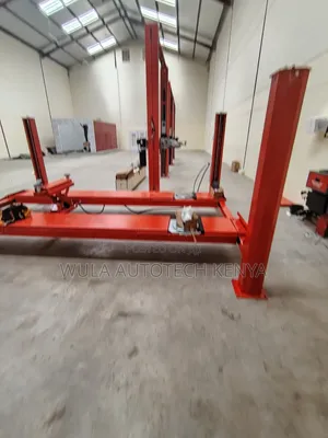 Time Saving and Easy to Operate Hydraulic System 4tns 4post Carlift