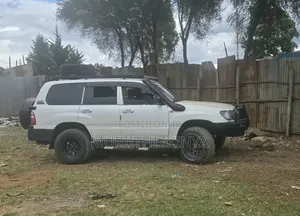 Toyota Land Cruiser 2004 White