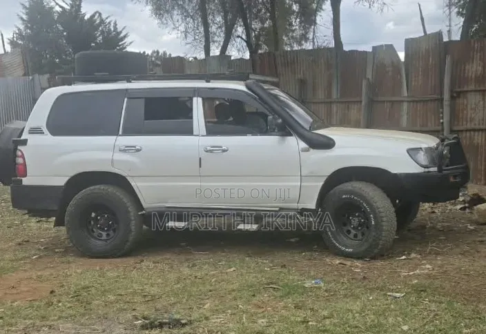 Toyota Land Cruiser 2004 White