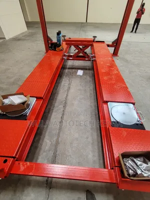 Vehicle Underbody Repair and Maintenance 4tns 4post Carlift Machine
