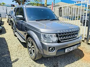 Land Rover Discovery 2015 Gray