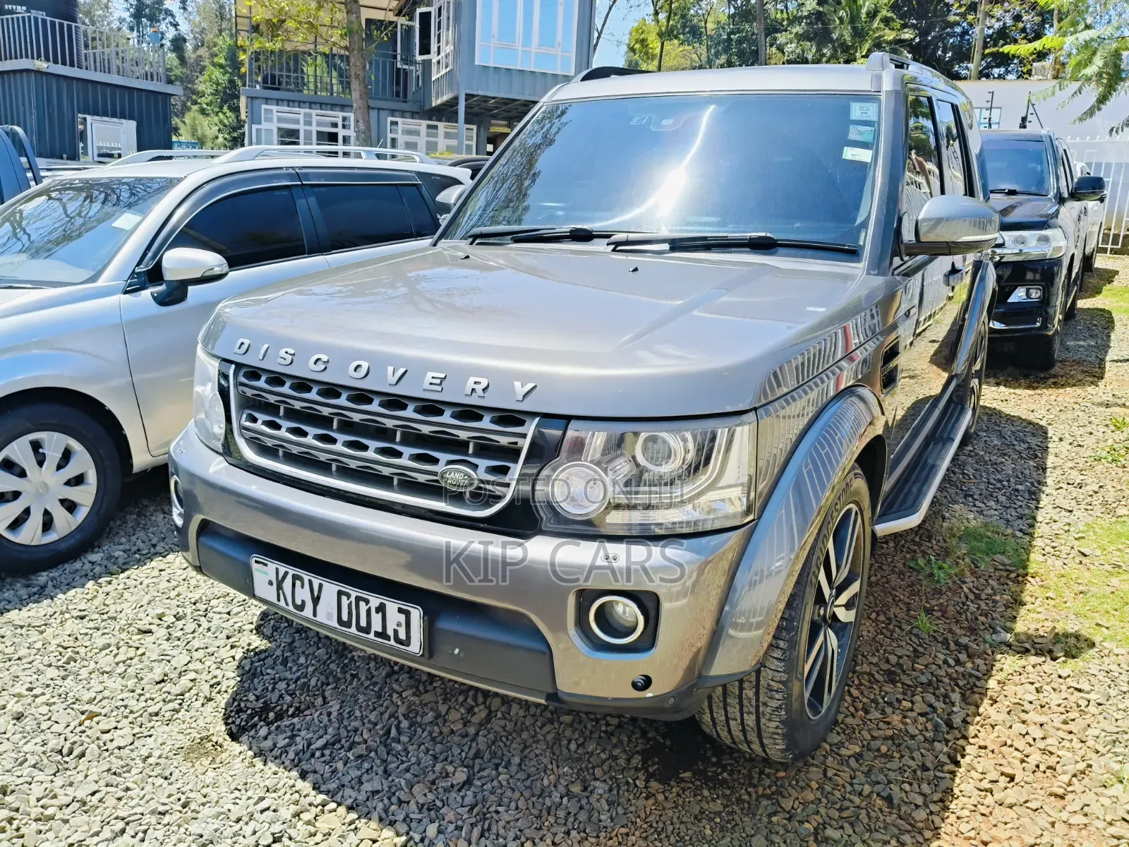 Land Rover Discovery 2015 Gray