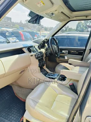 Land Rover Discovery 2015 Gray