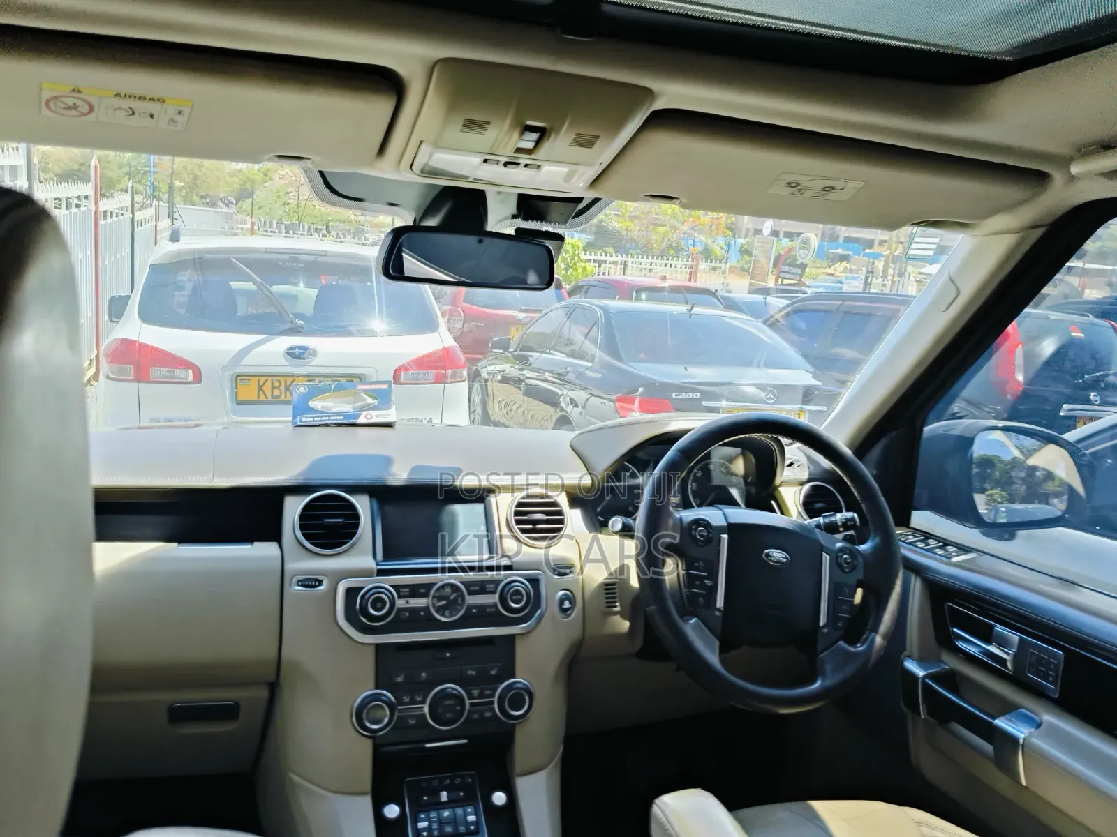 Land Rover Discovery 2015 Gray
