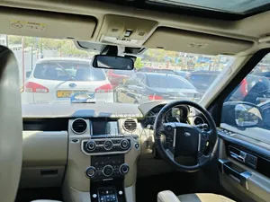 Land Rover Discovery 2015 Gray