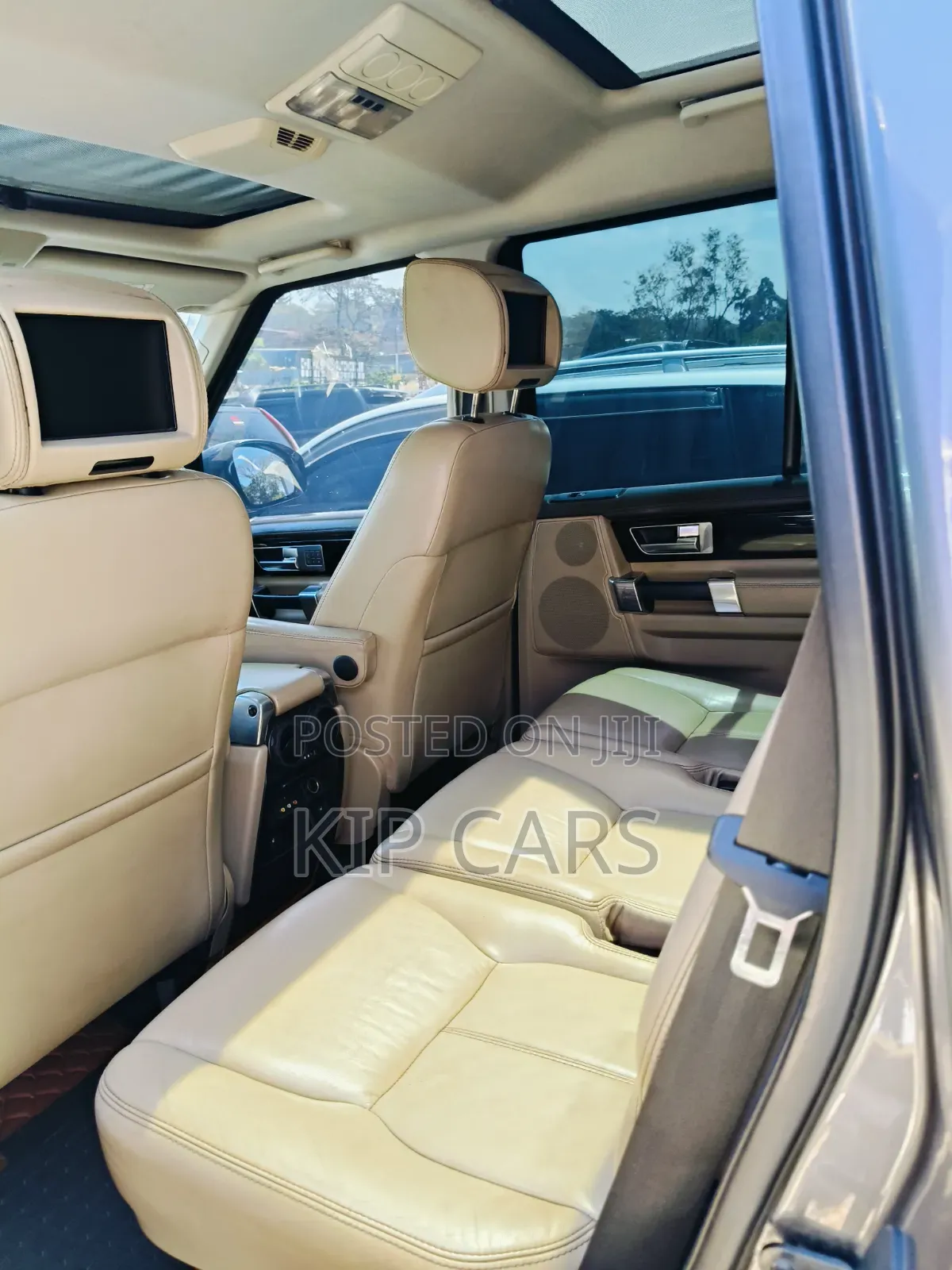 Land Rover Discovery 2015 Gray