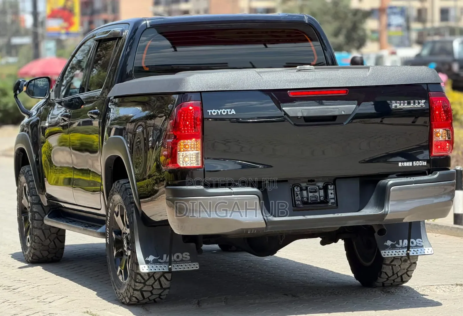 Toyota Hilux 2.4 Diesel 2020 Gray