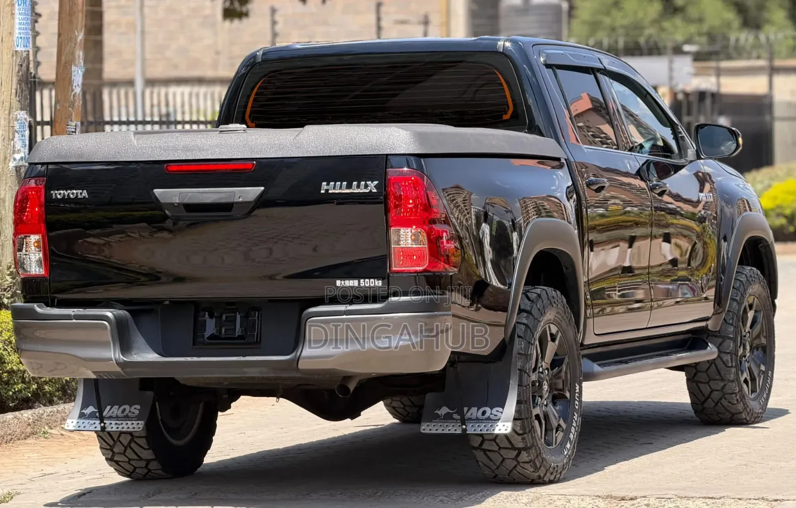 Toyota Hilux 2.4 Diesel 2020 Gray