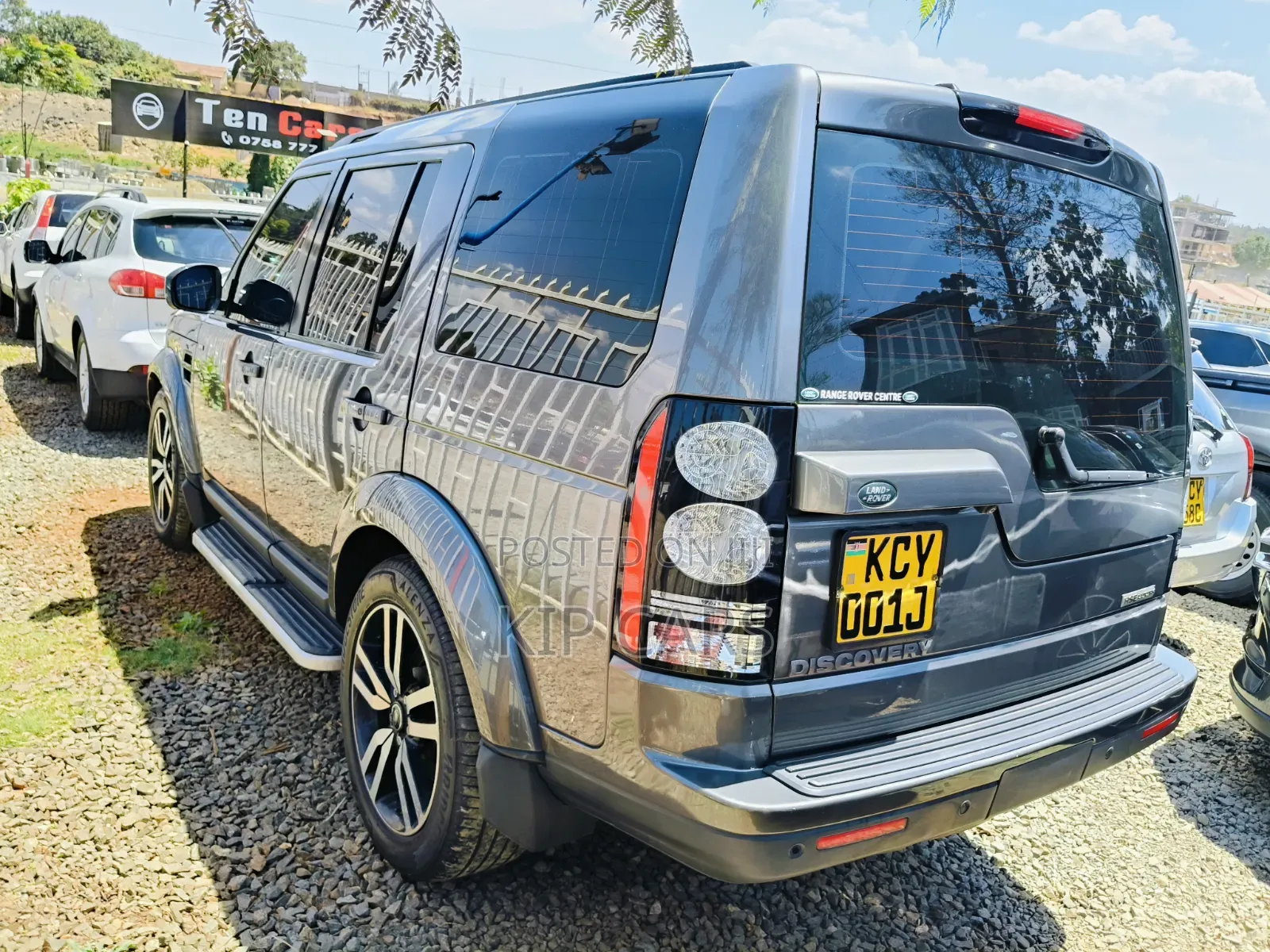 Land Rover Discovery 2015 Gray
