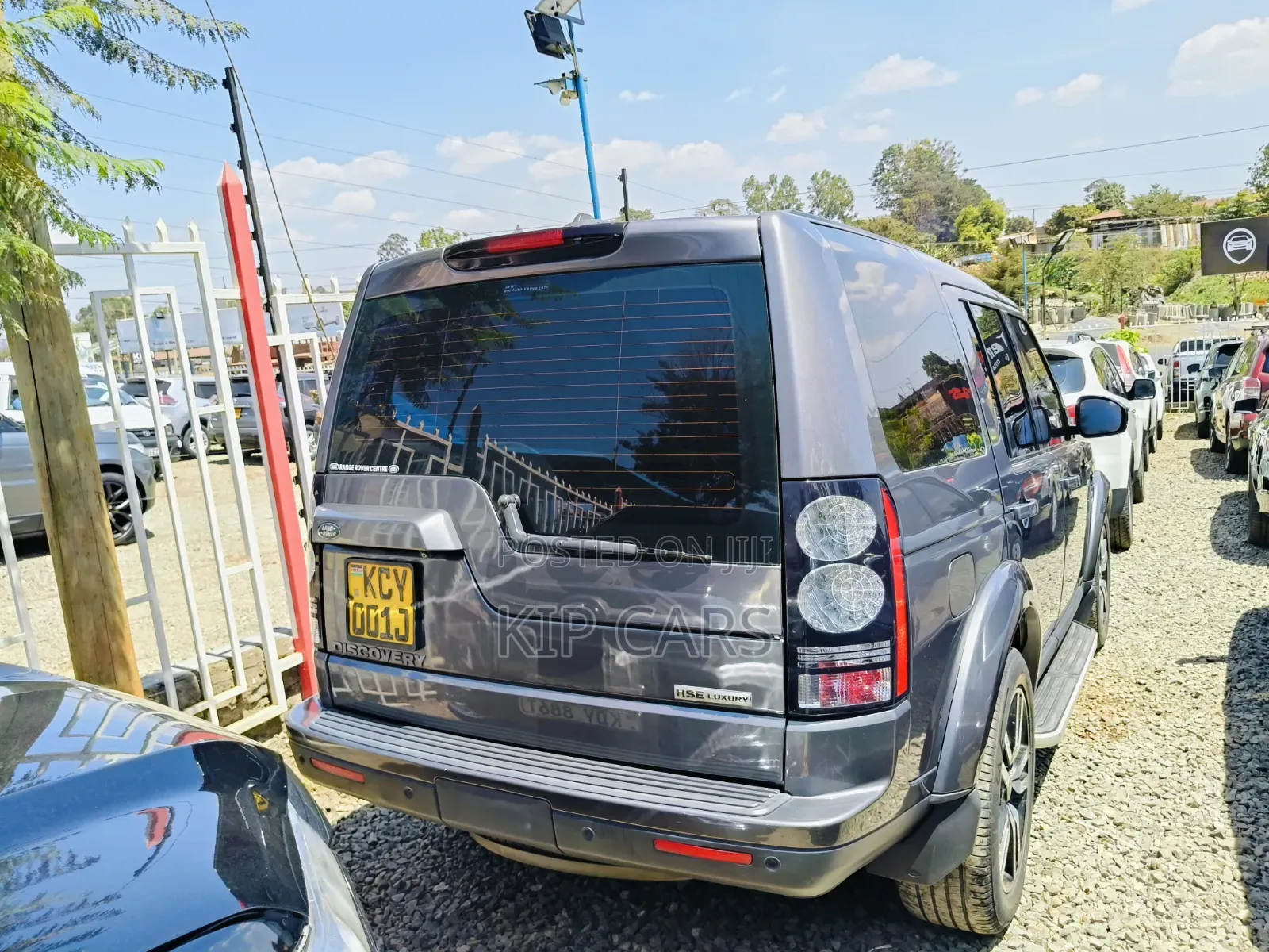 Land Rover Discovery 2015 Gray