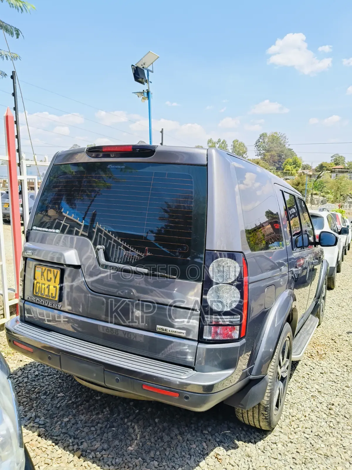 Land Rover Discovery 2015 Gray