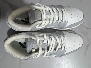 White Grey Sneakers – Brand New