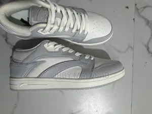White Grey Sneakers – Brand New