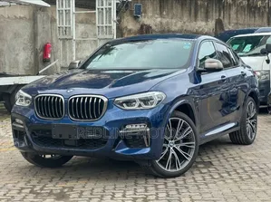 BMW X4 2020 Blue