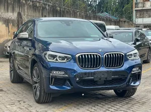 BMW X4 2020 Blue