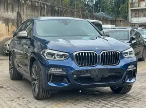BMW X4 2020 Blue