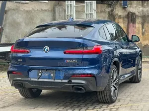 BMW X4 2020 Blue