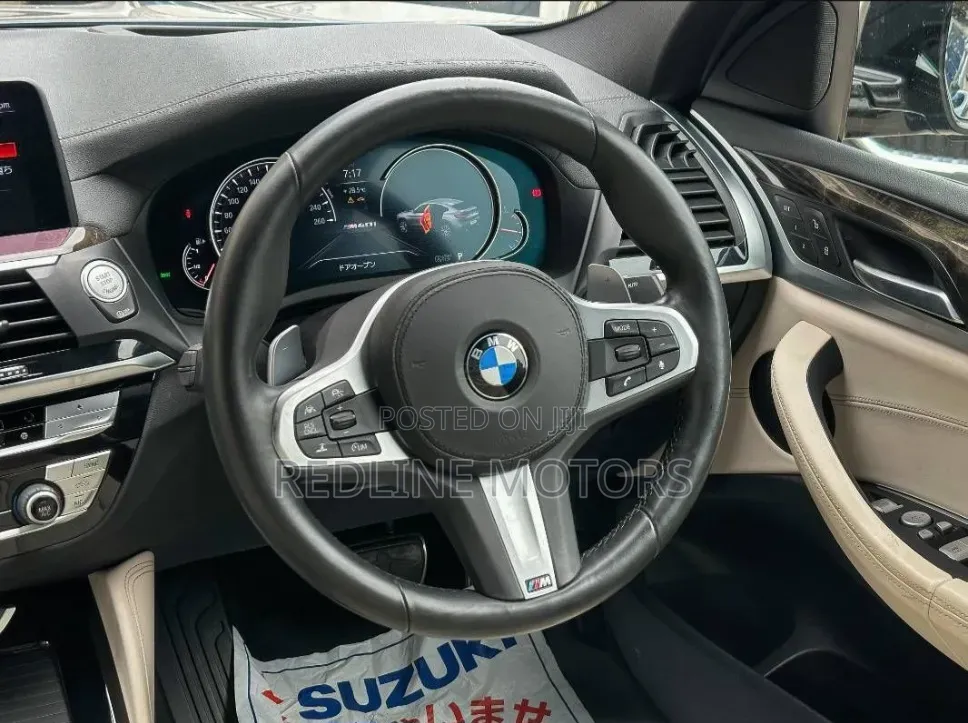 BMW X4 2020 Blue