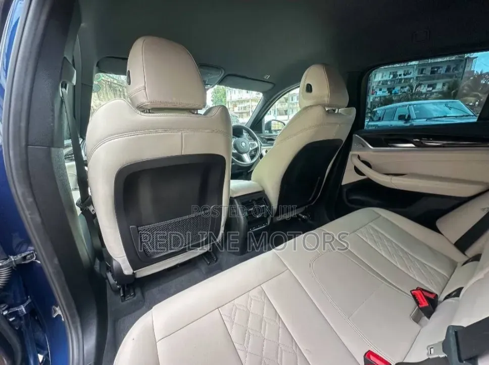 BMW X4 2020 Blue