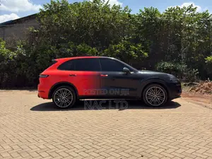 Porsche Cayenne 2015 Black