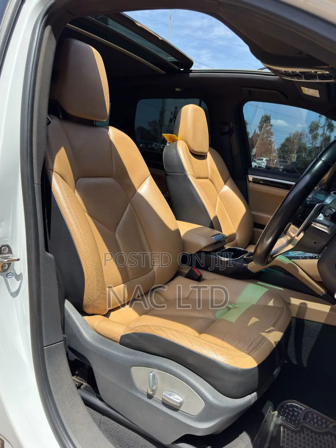 Porsche Cayenne 2015 Black