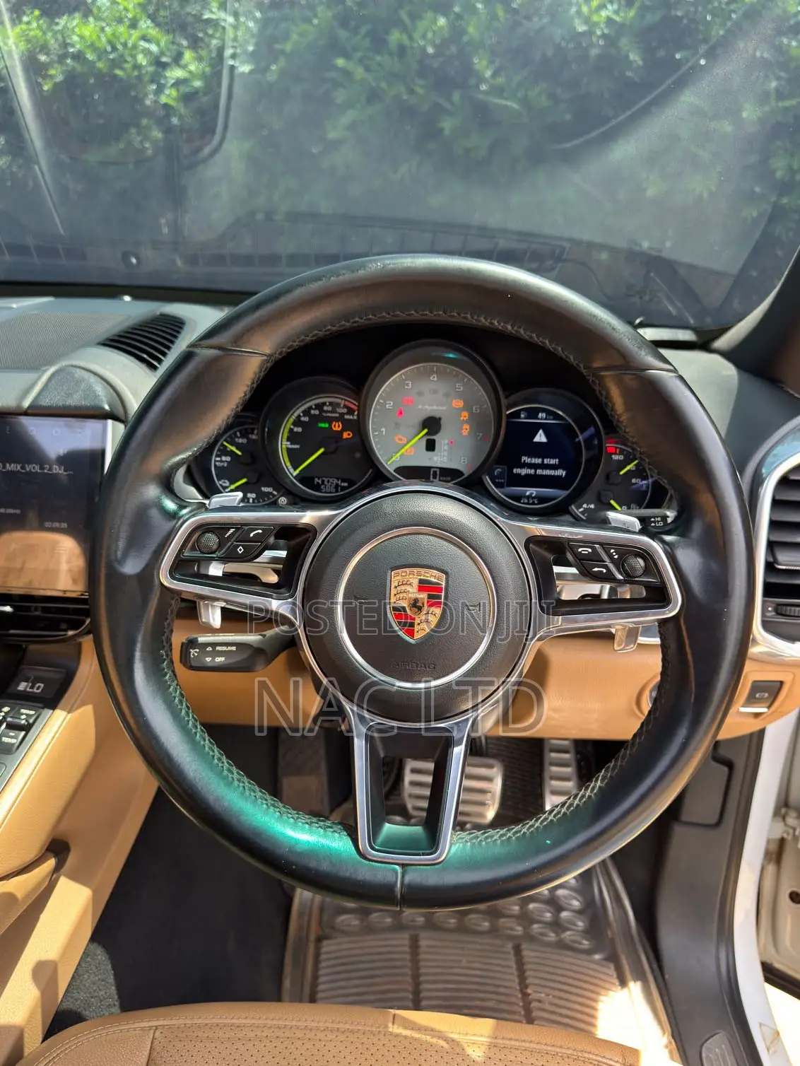 Porsche Cayenne 2015 Black
