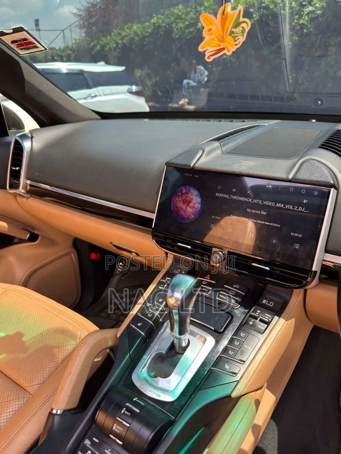 Porsche Cayenne 2015 Black