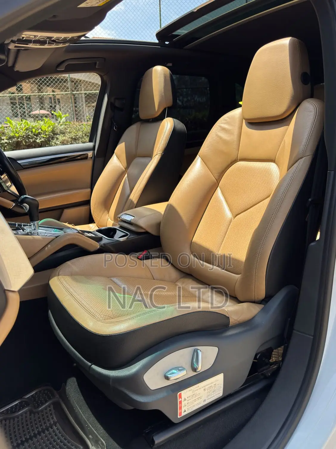 Porsche Cayenne 2015 Black