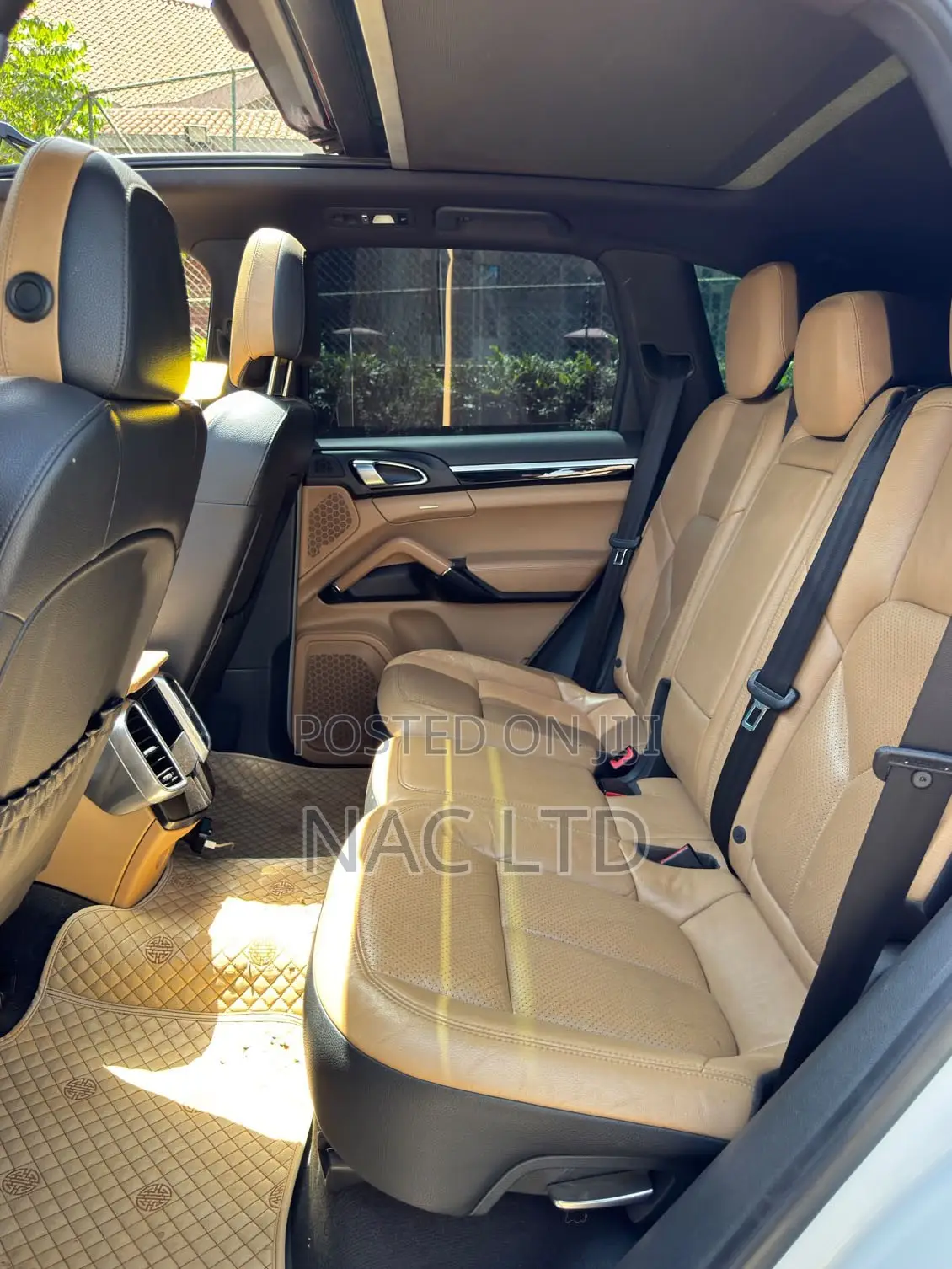 Porsche Cayenne 2015 Black