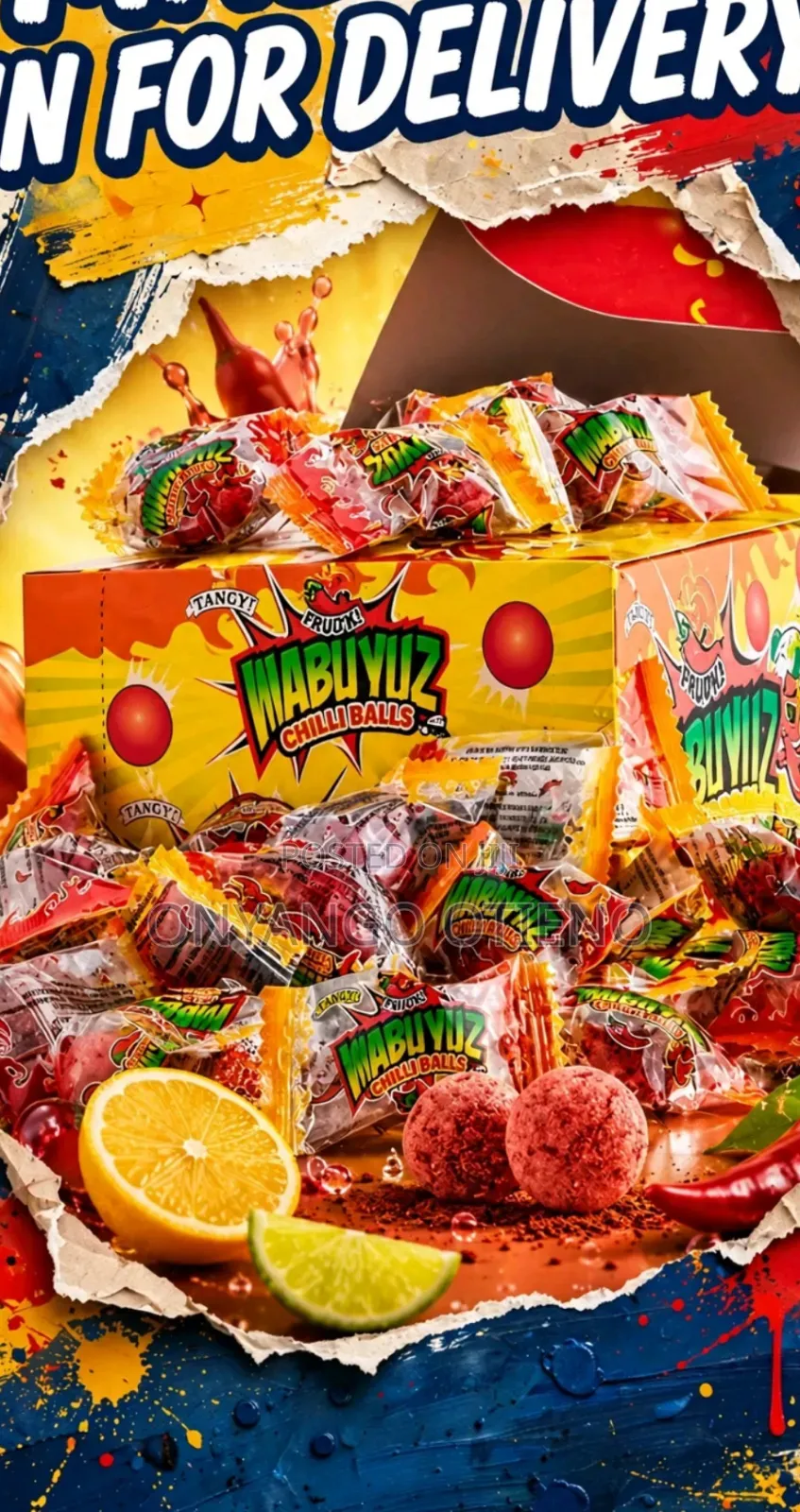 Mabuyuz Candy