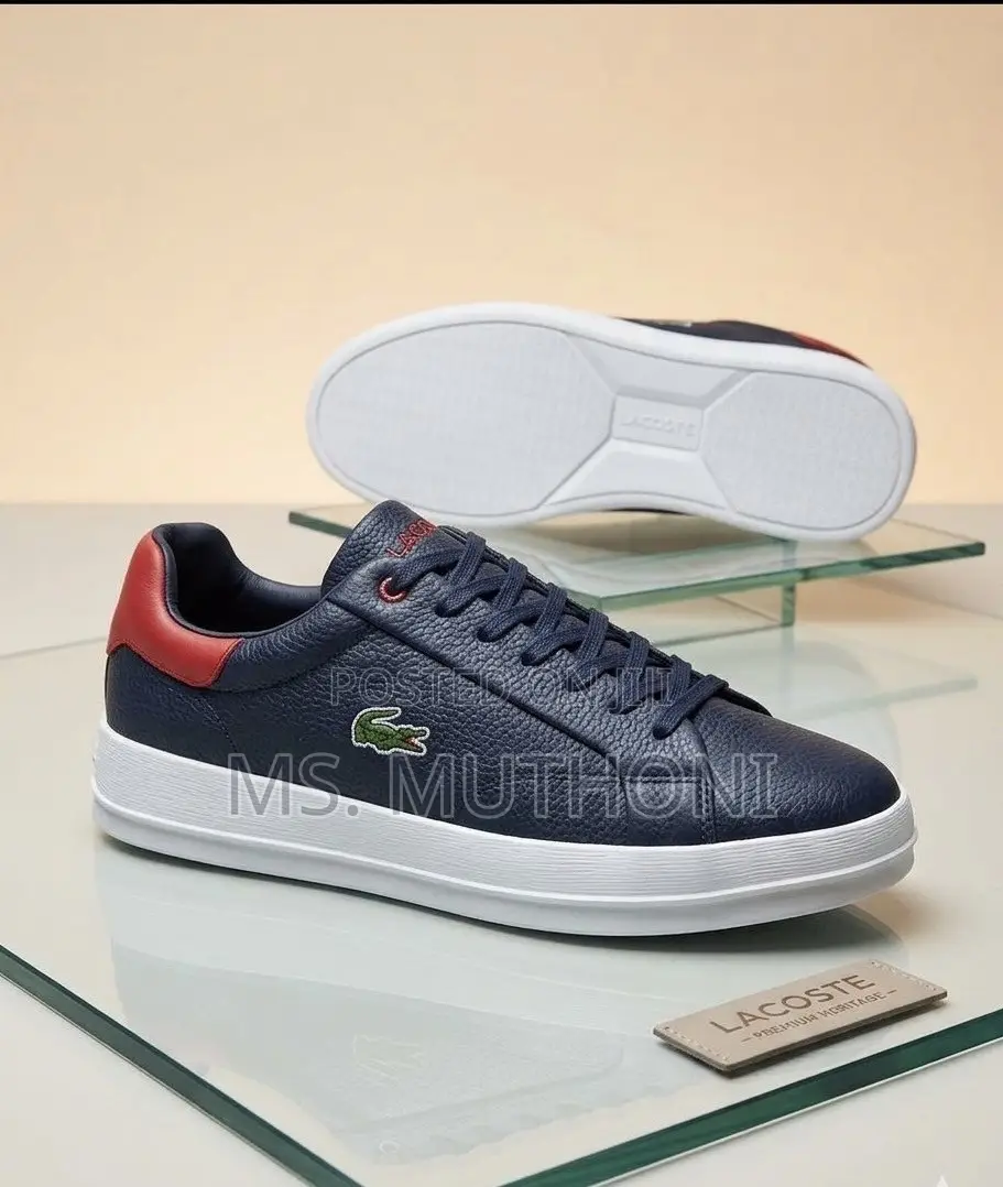 Quality Gents Low Top Casuals in 3 Colors