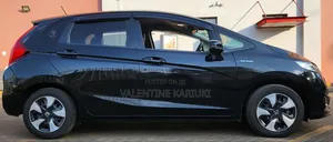 Honda Fit 2017 Black