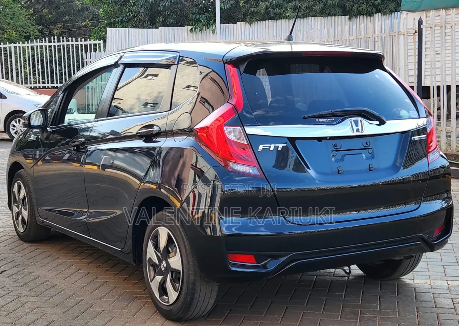 Honda Fit 2017 Black