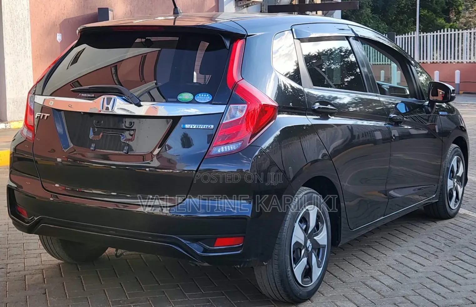 Honda Fit 2017 Black