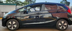 Honda Fit 2017 Black